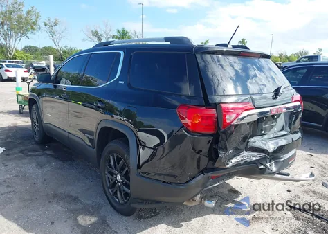 2019 GMC Acadia Slt-1 из США, поврежденный, VIN 1GKKNMLSXKZ103623